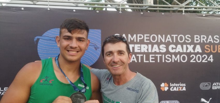 Atleta chapecoense de atletismo &eacute; convocado para a Sele&ccedil;&atilde;o Brasileira