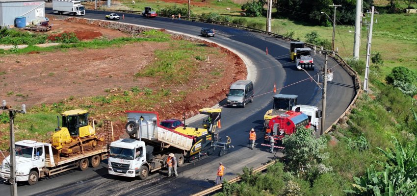 Contorno Vi&aacute;rio Oeste ser&aacute; fechado no s&aacute;bado e domingo para pintura