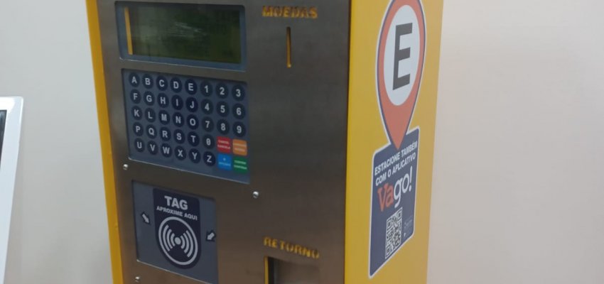 Estacionamento rotativo de Chapec&oacute; vai mudar a partir de janeiro