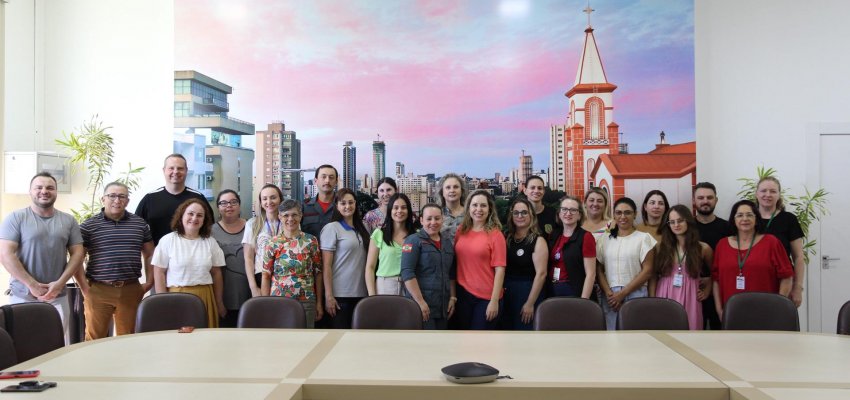 Empossados novos membros do Conselho Municipal dos Direitos da Criança e do Adolescente