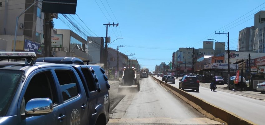 Avenida Attilio Fontana ter&aacute; obras na quarta &agrave; noite e quinta durante o dia