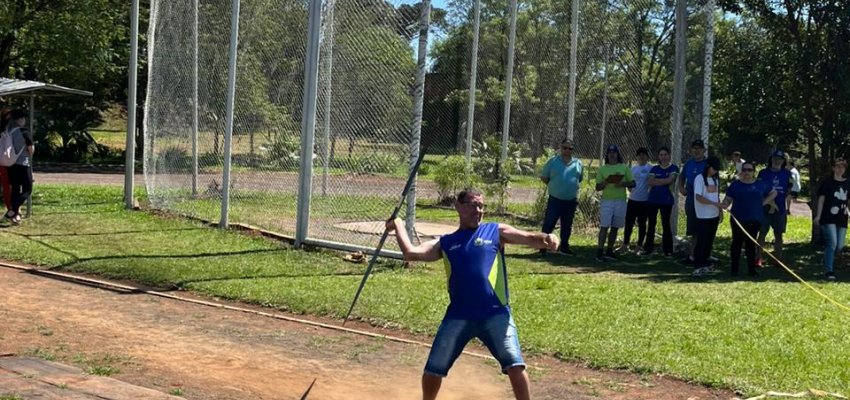 Complexo Esportivo do Verdão recebeu etapa regional dos jogos da APAE