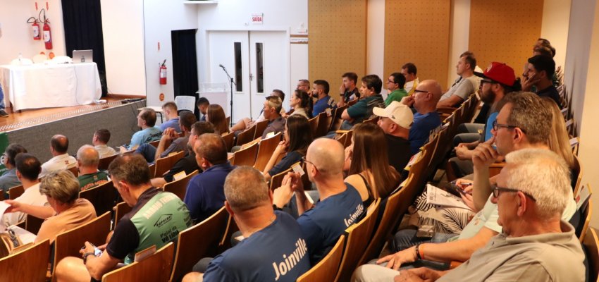 Congresso t&eacute;cnico define chaves do 63&ordm; JASC