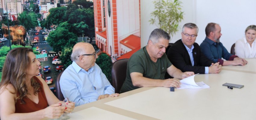 Chapec&oacute; ter&aacute; escola municipal c&iacute;vico-militar com foco em tecnologia e inova&ccedil;&atilde;o na Grande Efapi