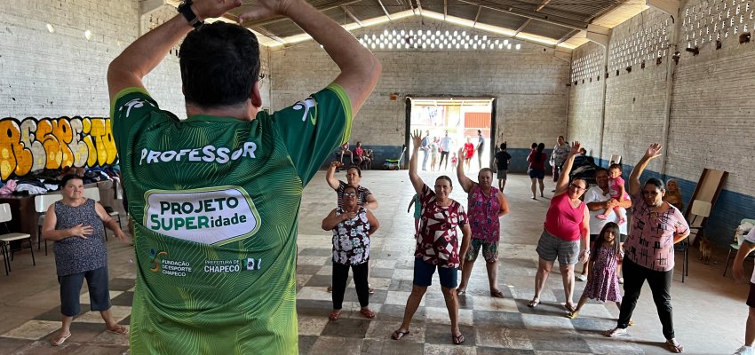 Funda&ccedil;&atilde;o de Esporte realiza Projeto Superidade no bairro Vila Rica