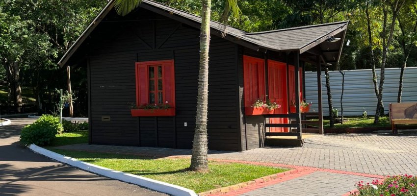 Casa do papai Noel ser&aacute; no Ecoparque e abre dia 15 de novembro