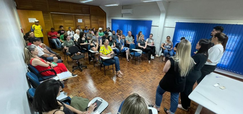 Apresentada equipe que far&aacute; Plano de Res&iacute;duos S&oacute;lidos de Chapec&oacute;