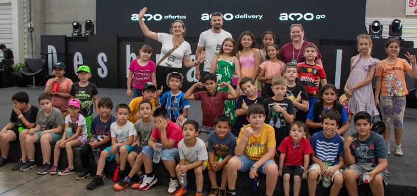 Estudantes da Rede Municipal visitam Feira Desbravalley