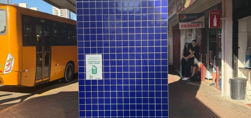 Auto Via&ccedil;&atilde;o inicia revitaliza&ccedil;&atilde;o do terminal urbano e de abrigos de passageiros