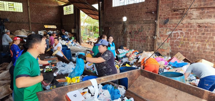 Seguem atividades para revisão do Plano de Resíduos Sólidos de Chapecó