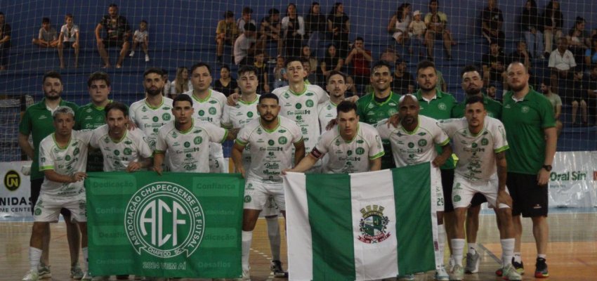 Prefeitura de Chapecó/Chapecoense/Unoesc dá passo importante rumo à semifinal