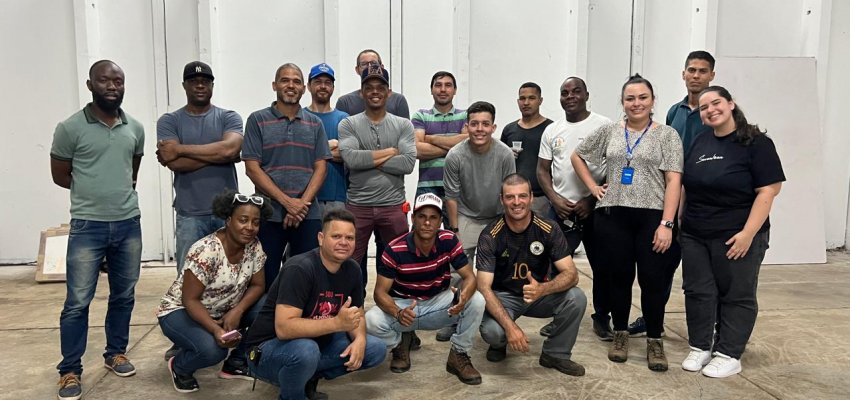 Oportuniza realiza curso de assentador de cerâmicas