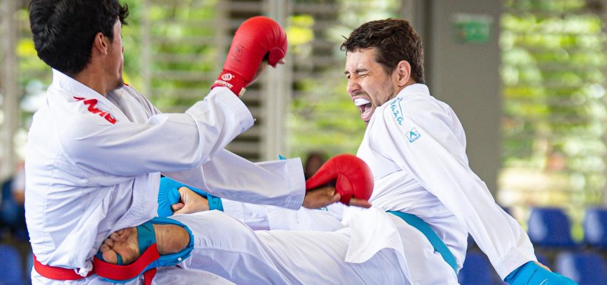 Karateca chapecoense &eacute; campe&atilde;o Pan-americano universit&aacute;rio