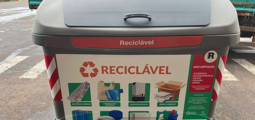 Prefeitura intensifica a fiscalização de grandes geradores de resíduos