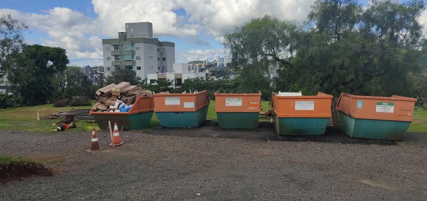 Ecoponto da Prefeitura está suspenso para início de obras do novo Centro Administrativo