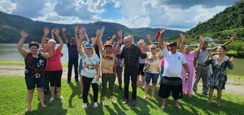 Serviços de Convivência fazem visita ao Goio-Ên