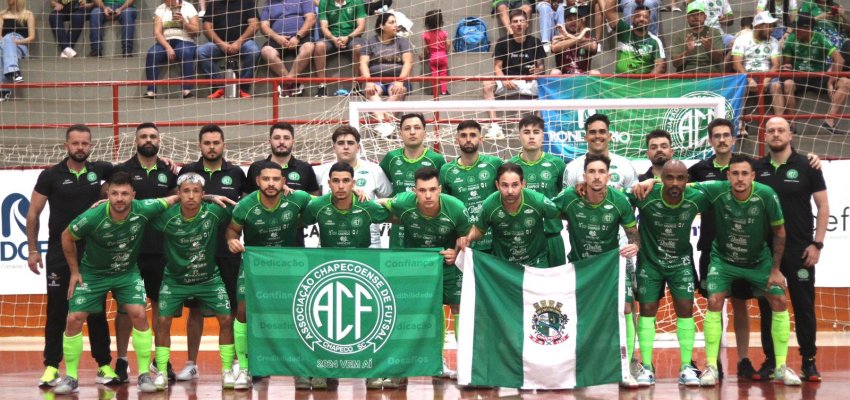 Prefeitura de Chapecó/Chapecoense/Unoesc está na semifinal da Copa SC