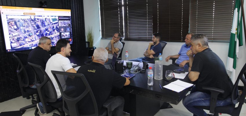 Prefeitura de Chapecó faz reunião para definir novos investimentos em macrodrenagem