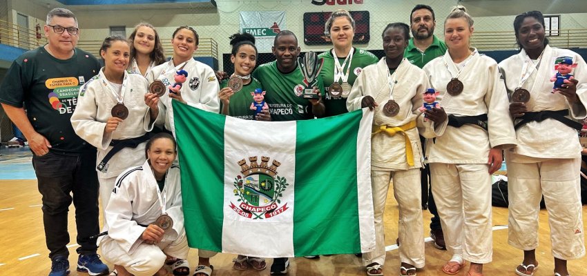 Tiro Armas Curtas conquista primeiro troféu de Campeão para Chapecó nos JASC