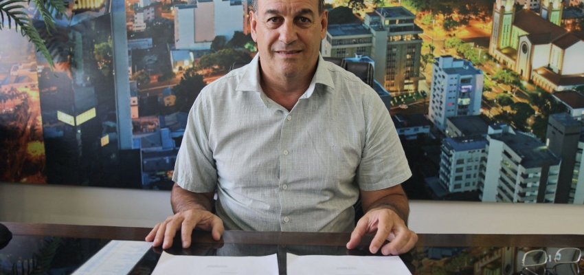 Itamar Agnoletto assume a Prefeitura de Chapecó por duas semanas