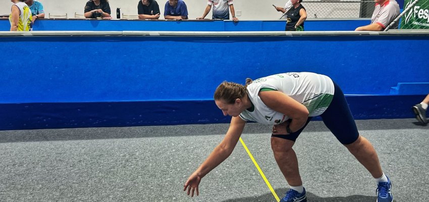 Bocha feminino e Voleibol feminino garantem vaga na segunda fase dos JASC