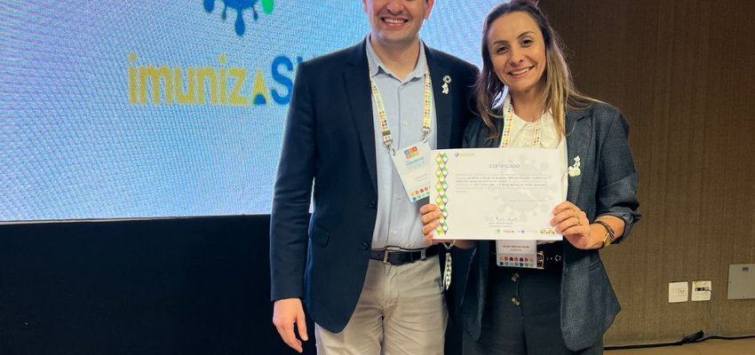 Vacimóvel e Corujão de Vacinação de Chapecó são a premiados em evento nacional 