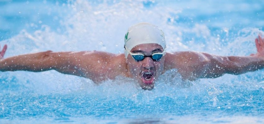 Nadador de Chapecó conquista medalha pela seleção catarinense