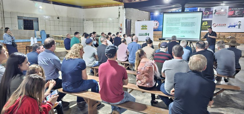 Iniciam audiências públicas para revisão do Plano Diretor de Chapecó