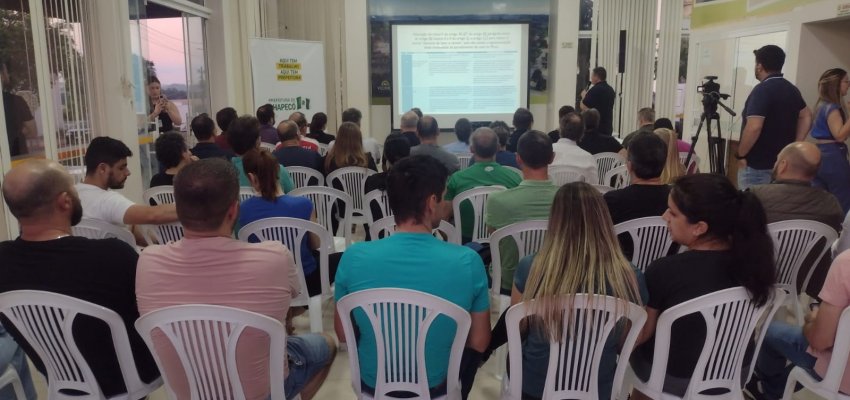 Realizada a segunda audiência pública para revisão do Plano Diretor de Chapecó