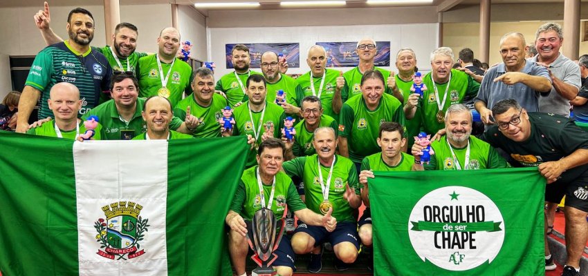 Dois Trof&eacute;us de campe&atilde;o para Chapec&oacute; no &uacute;ltimo dia de JASC