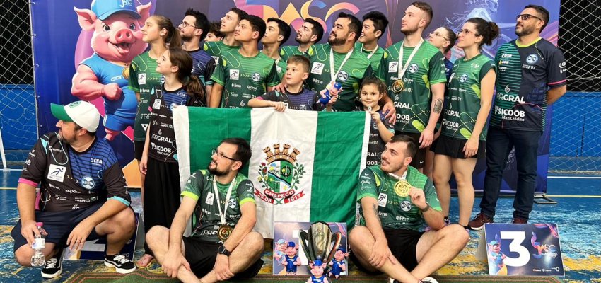 Chapec&oacute; encerra 63&ordf; edi&ccedil;&atilde;o dos JASC na quinta coloca&ccedil;&atilde;o