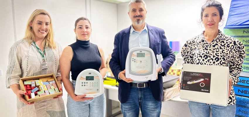 Secretaria de Sa&uacute;de adquire materiais para fortalecer as Equipes Multiprofissionais