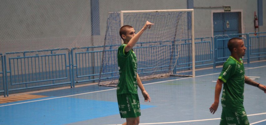 Chape Futsal abre vantagem no mata-mata do Estadual Sub-20