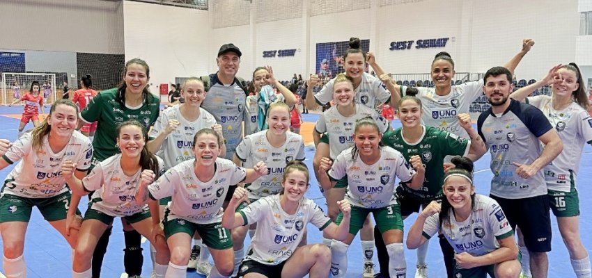 PMC/Female/Uno recebe Barateiro/Havan para decisão do Campeonato Catarinense