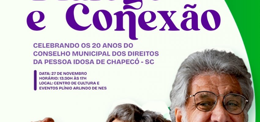 O Conselho Municipal dos Direitos da Pessoa Idosa de Chapecó comemora hoje 20 anos de existência