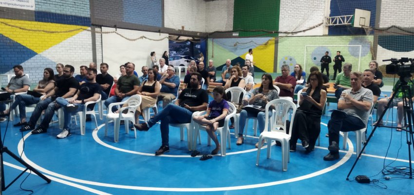 Realizada a quinta audiência pública para revisão do Plano Diretor de Chapecó