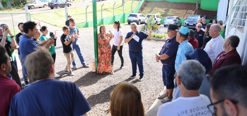 Inaugurada amplia&ccedil;&atilde;o do Centro de Sa&uacute;de do bairro S&atilde;o Pedro