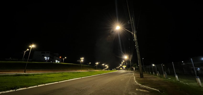 Prefeitura de Chapecó conclui iluminação do acesso para a BR-282