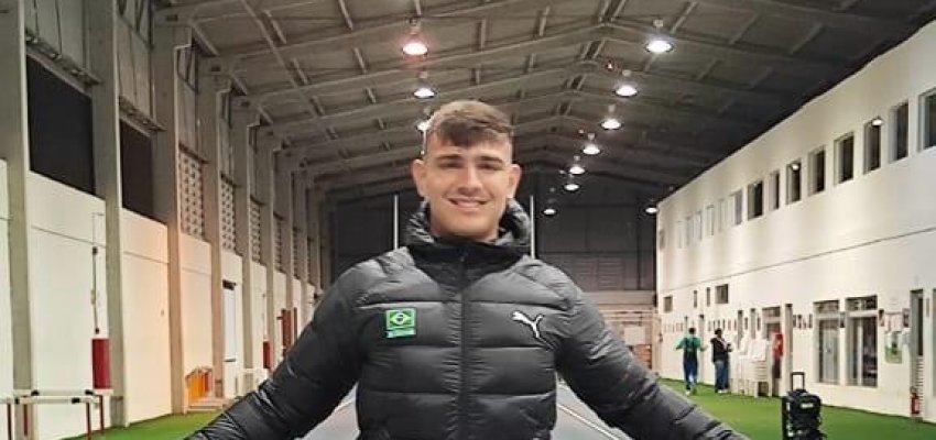 Atleta Chapecoense representa o Brasil no Sul-Americano de Atletismo