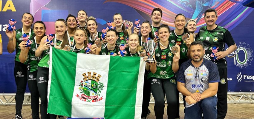 Prefeitura de Chapec&oacute;/ACV/Unoesc estreia neste s&aacute;bado na Superliga B