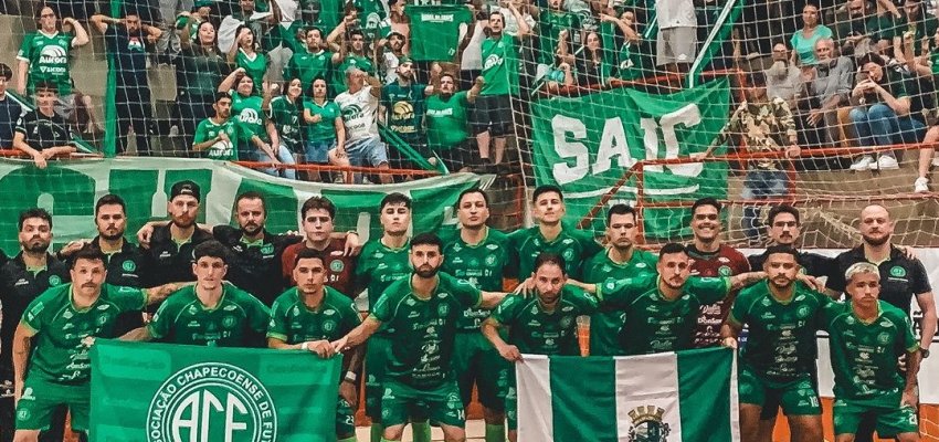 Chapecoense Futsal decide vaga &agrave; final da Copa SC
