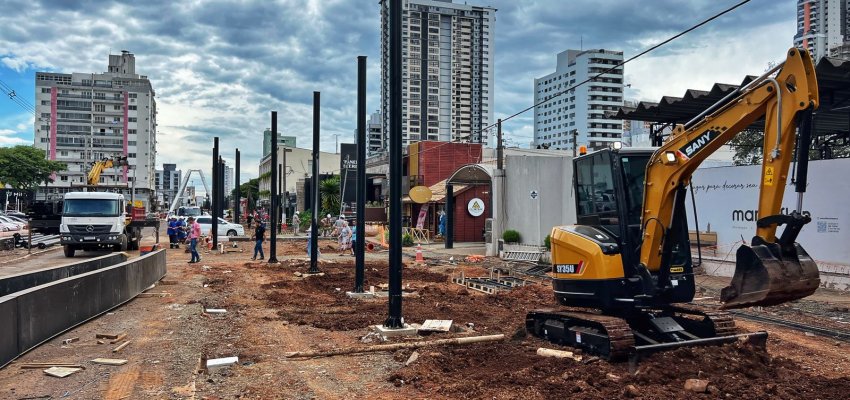 COMUNICADO SOBRE RETIRADA DOS POSTES DO CAL&Ccedil;AD&Atilde;O