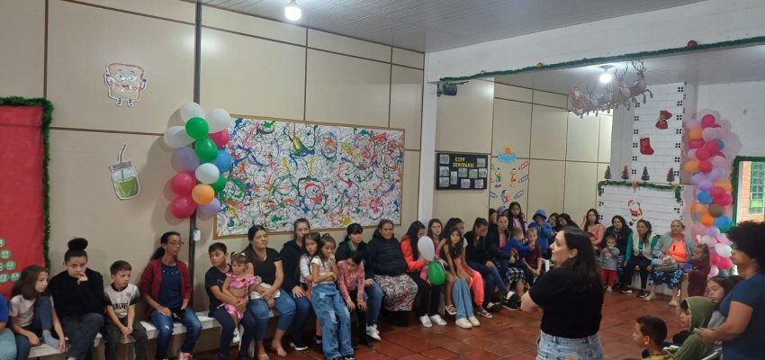 Confraterniza&ccedil;&atilde;o com as fam&iacute;lias do Centro de Conviv&ecirc;ncia Semin&aacute;rio
