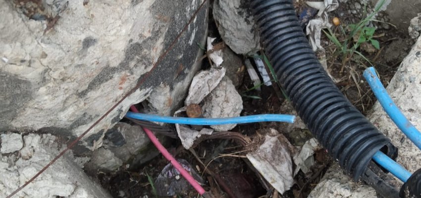 Comunicado: furto de fios no Elevado