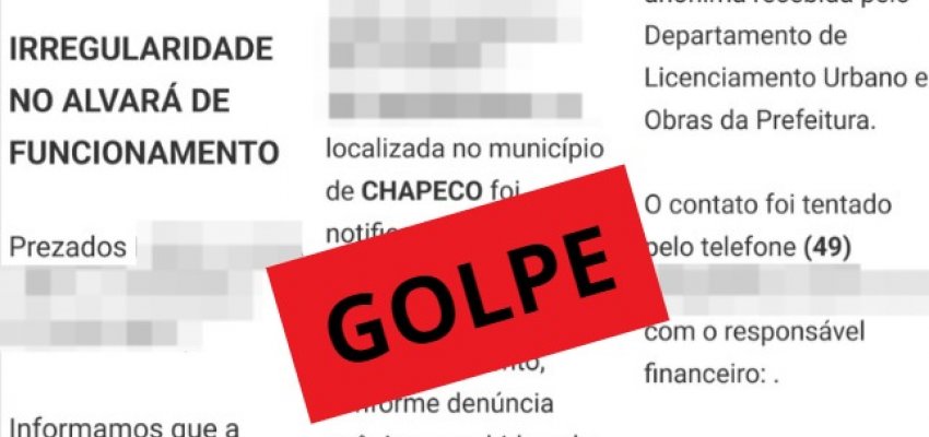 SIMPLIFICA CHAPEC&Oacute; FAZ ALERTA