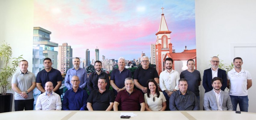 Anunciado novo secretariado da Prefeitura de Chapecó