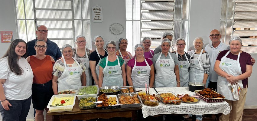 Programa Oportuniza Chapec&oacute; e SENAR encerram o ano de 2024 com mais uma oficina
