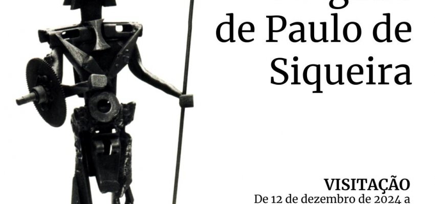 Inicia exposi&ccedil;&atilde;o sobre o legado de Paulo de Siqueira