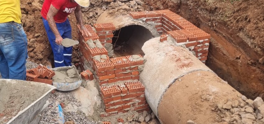 Secretaria de Servi&ccedil;os Urbanos realiza obras no Boa Vista e parque Edir de Marco