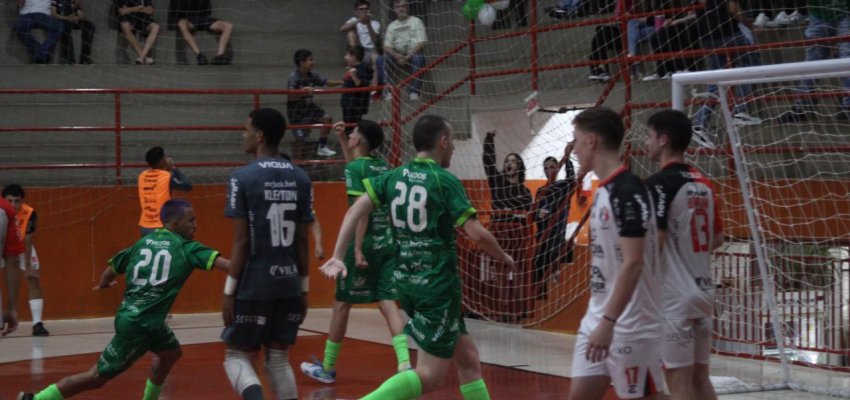 Chape Futsal fecha Estadual Sub-20 entre os quatro melhores
